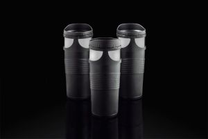 3-black coffe mugs phtographed on black product photography philadelphia product photography.jpg